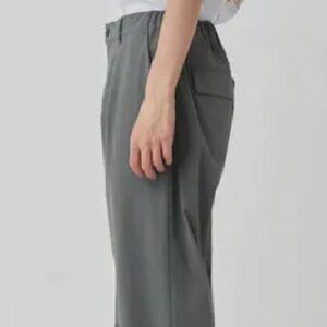 $229! NWT Snow Peak Men's Active Comfort Pants Grey L (34" Waist US)